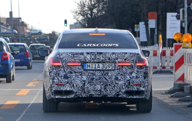 Makyajl BMW 7 Serisi resim galerisi (21.03.2018)