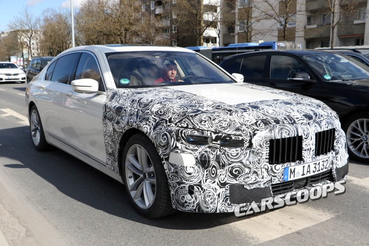 Makyajl BMW 7 Serisi resim galerisi (21.03.2018)
