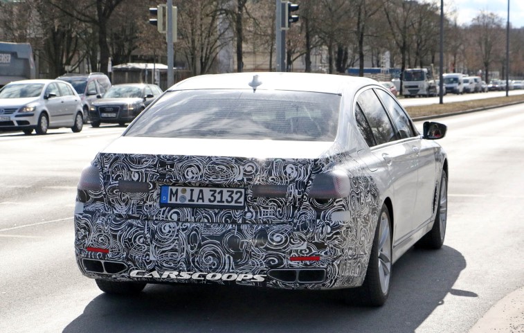 Makyajl BMW 7 Serisi resim galerisi (21.03.2018)