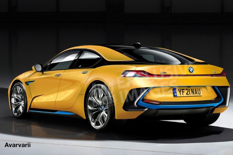 Yeni BMW i4 sedan resim galerisi (22.03.2018)