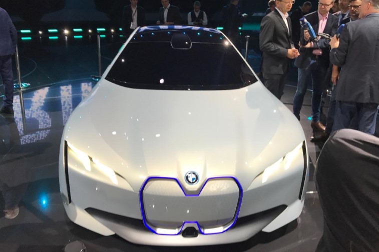 Yeni BMW i4 sedan resim galerisi (22.03.2018)