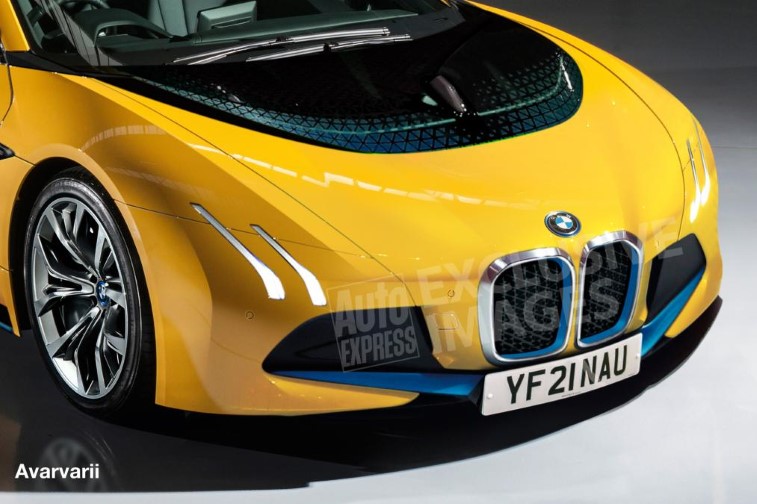 Yeni BMW i4 sedan resim galerisi (22.03.2018)