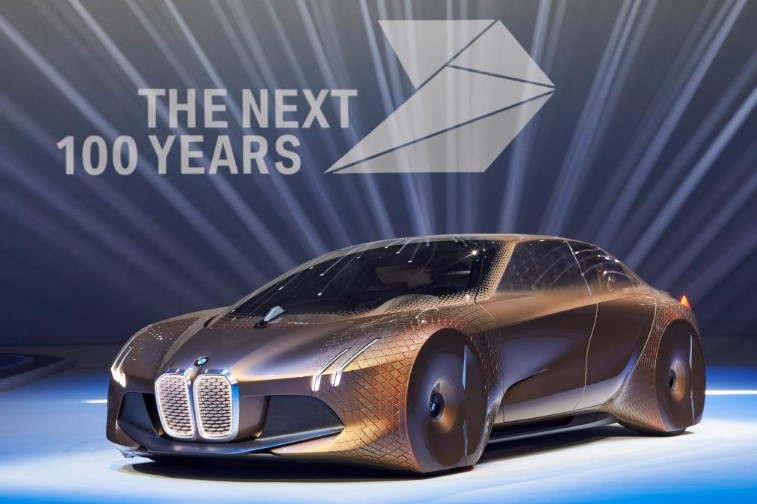 Yeni BMW i4 sedan resim galerisi (22.03.2018)