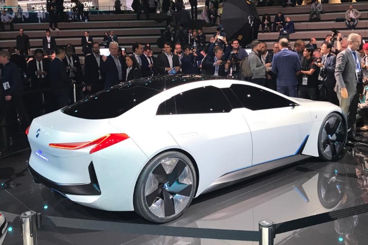 Yeni BMW i4 sedan resim galerisi (22.03.2018)