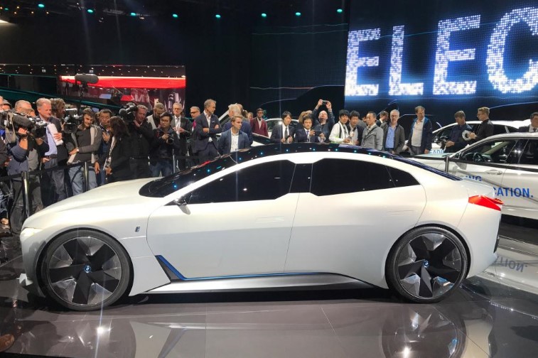 Yeni BMW i4 sedan resim galerisi (22.03.2018)