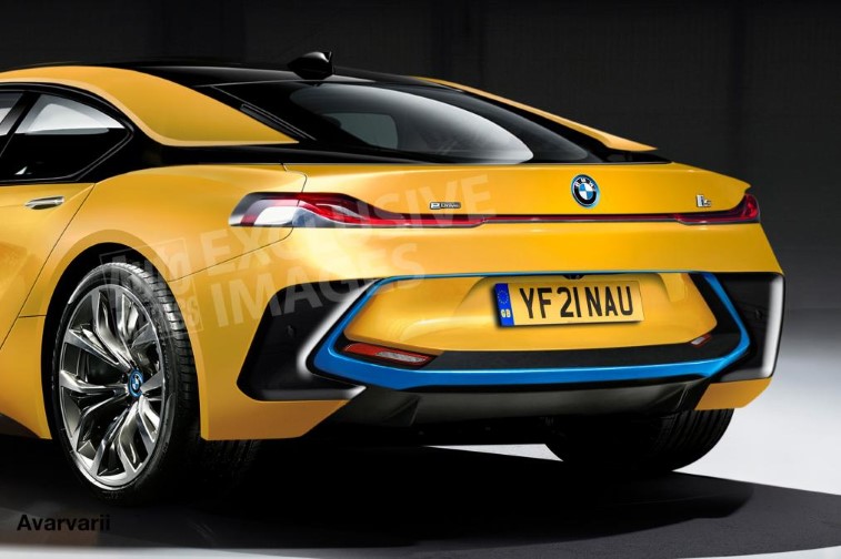 Yeni BMW i4 sedan resim galerisi (22.03.2018)