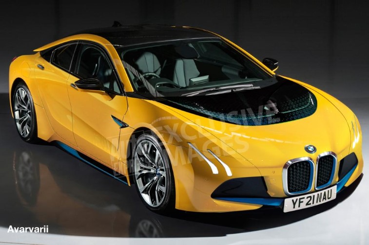 Yeni BMW i4 sedan resim galerisi (22.03.2018)