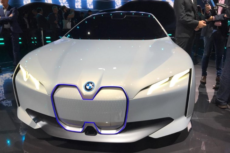 Yeni BMW i4 sedan resim galerisi (22.03.2018)