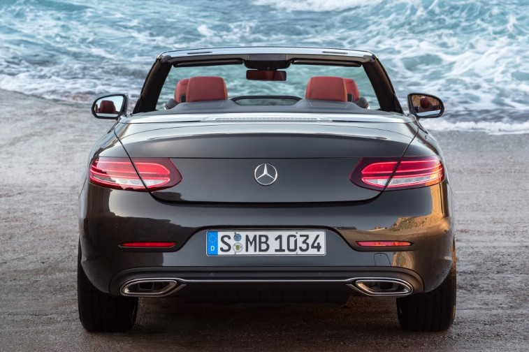 Mercedes C-Serisi Coupe ve Cabrio resim galerisi (22.03.2018)