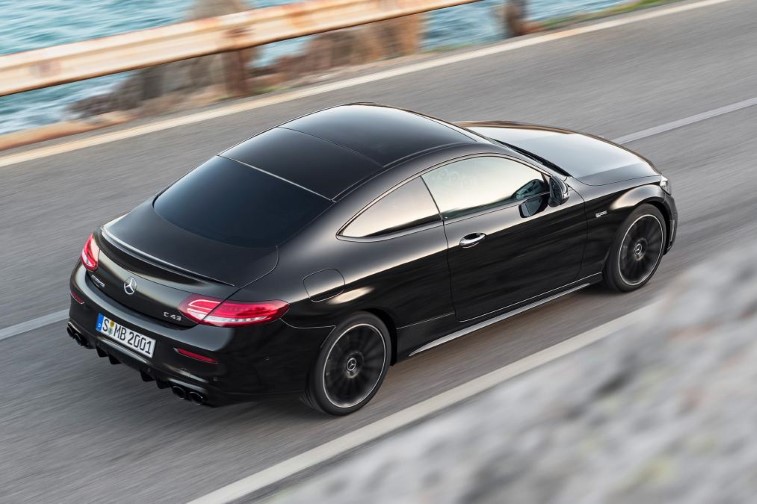 Mercedes C-Serisi Coupe ve Cabrio resim galerisi (22.03.2018)