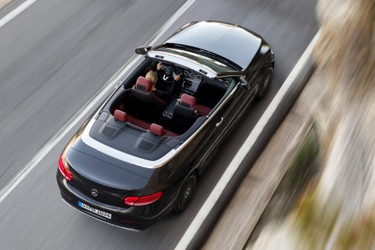 Mercedes C-Serisi Coupe ve Cabrio resim galerisi (22.03.2018)