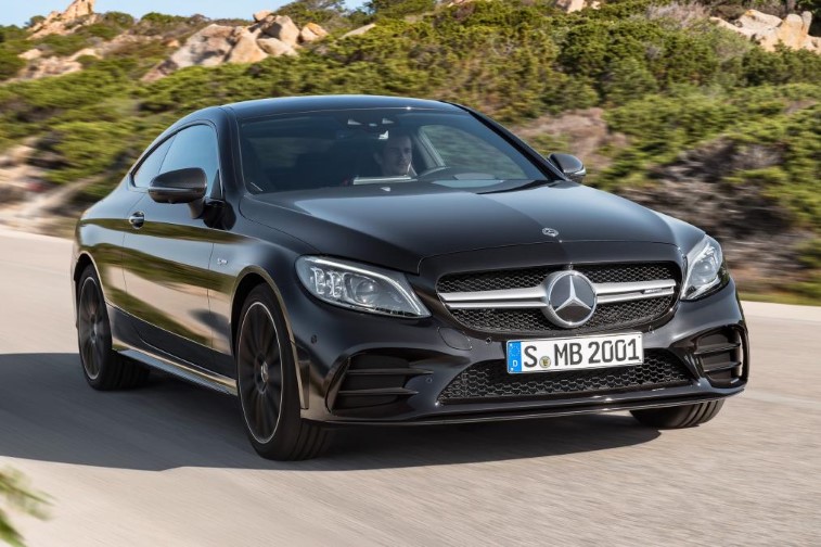 Mercedes C-Serisi Coupe ve Cabrio resim galerisi (22.03.2018)
