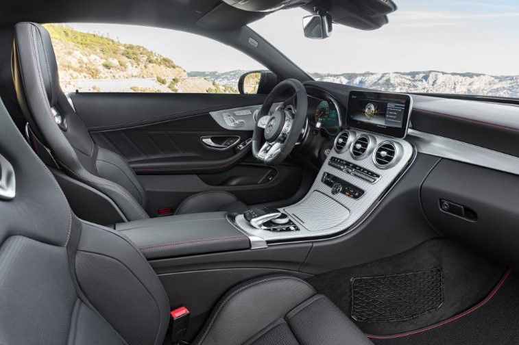 Mercedes C-Serisi Coupe ve Cabrio resim galerisi (22.03.2018)