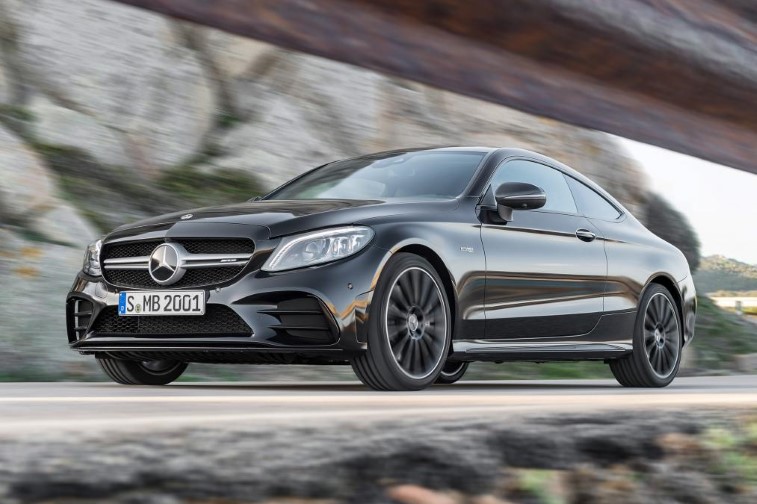 Mercedes C-Serisi Coupe ve Cabrio resim galerisi (22.03.2018)