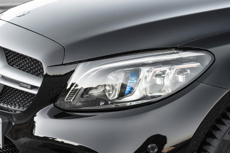 Mercedes C-Serisi Coupe ve Cabrio resim galerisi (22.03.2018)