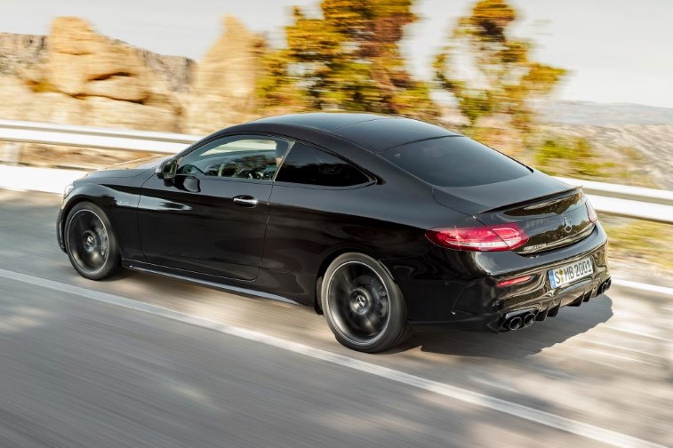 Mercedes C-Serisi Coupe ve Cabrio resim galerisi (22.03.2018)