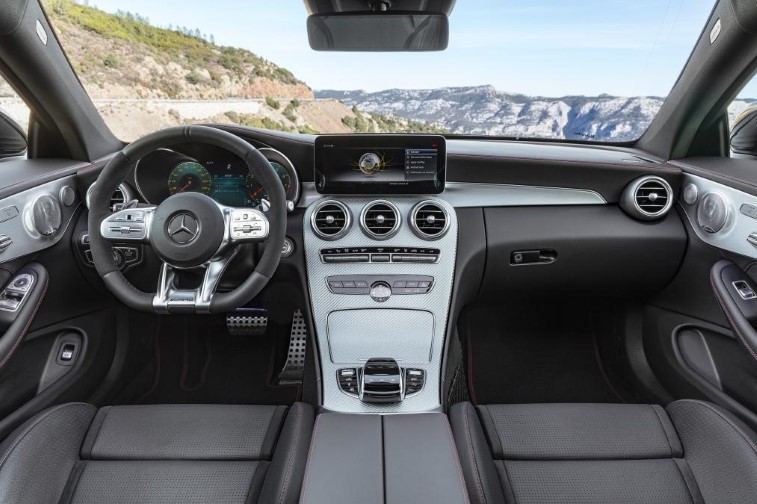 Mercedes C-Serisi Coupe ve Cabrio resim galerisi (22.03.2018)