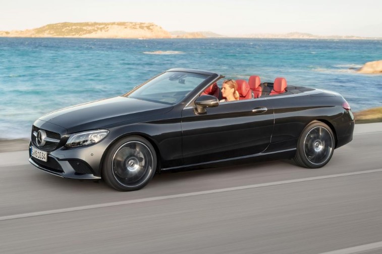 Mercedes C-Serisi Coupe ve Cabrio resim galerisi (22.03.2018)