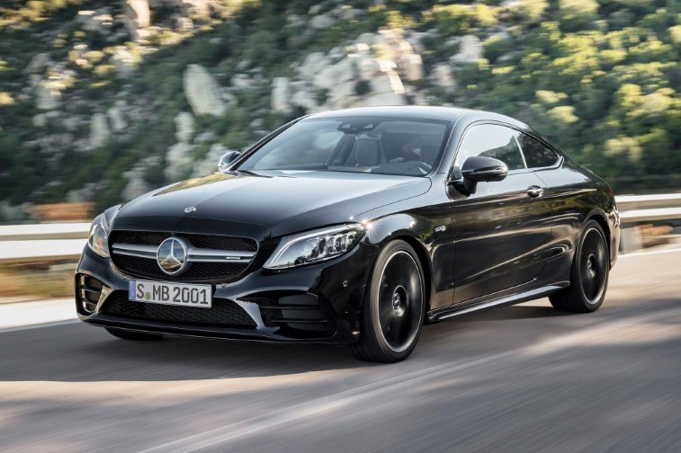 Mercedes C-Serisi Coupe ve Cabrio resim galerisi (22.03.2018)
