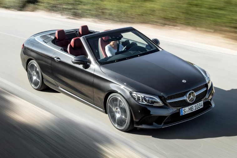Mercedes C-Serisi Coupe ve Cabrio resim galerisi (22.03.2018)