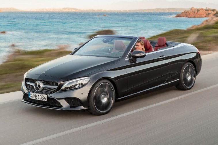 Mercedes C-Serisi Coupe ve Cabrio resim galerisi (22.03.2018)