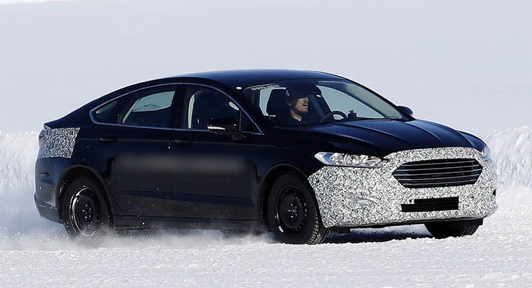Yeni Ford Mondeo resim galerisi (22.03.2018)