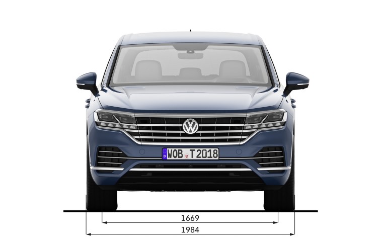 Yeni Volkswagen Touareg resim galerisi (27.03.2018)