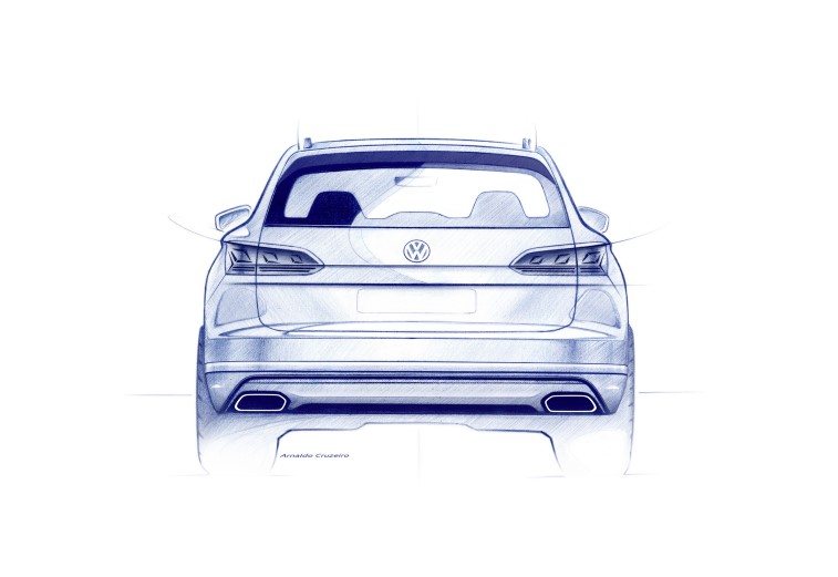 Yeni Volkswagen Touareg resim galerisi (27.03.2018)