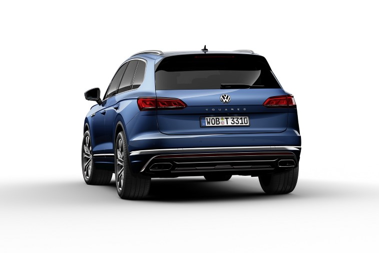 Yeni Volkswagen Touareg resim galerisi (27.03.2018)