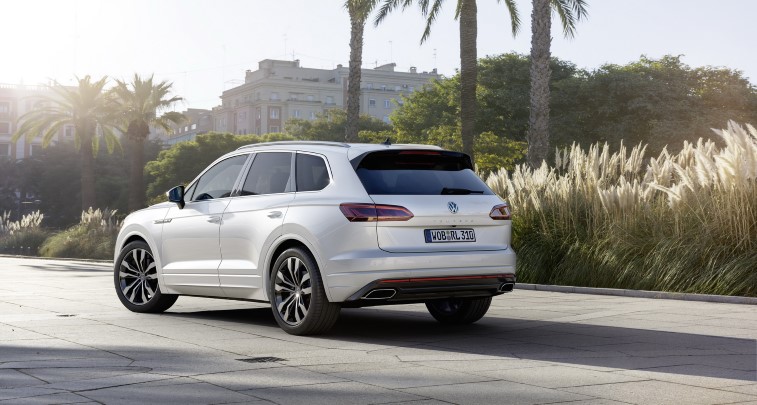 Yeni Volkswagen Touareg resim galerisi (27.03.2018)