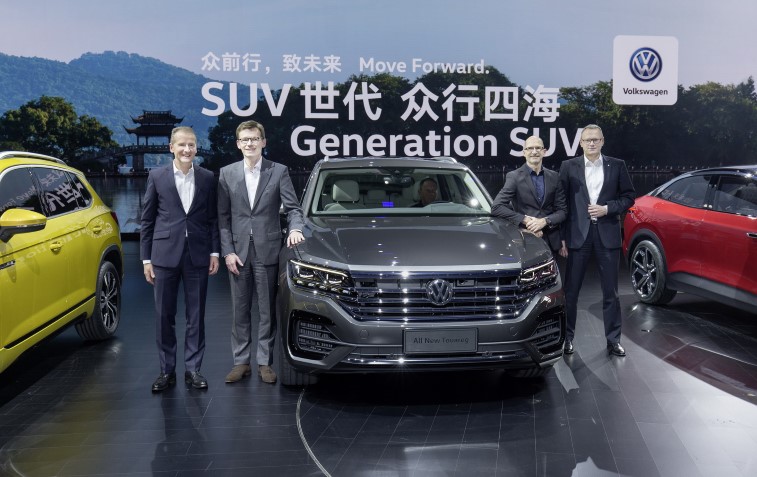 Yeni Volkswagen Touareg resim galerisi (27.03.2018)