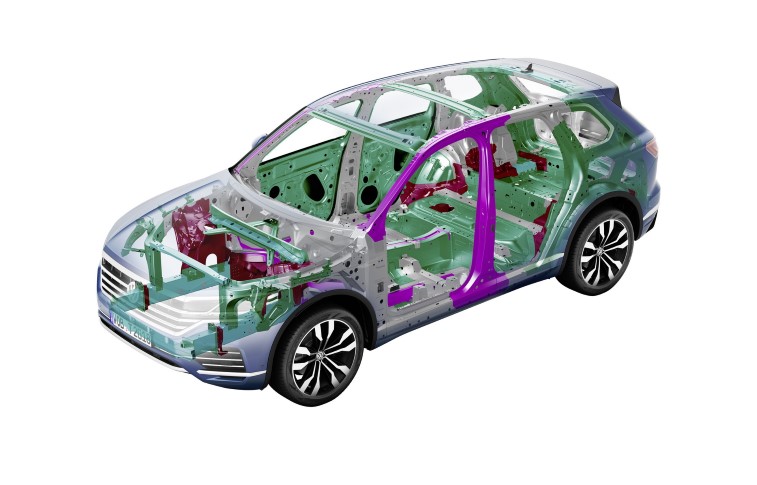 Yeni Volkswagen Touareg resim galerisi (27.03.2018)