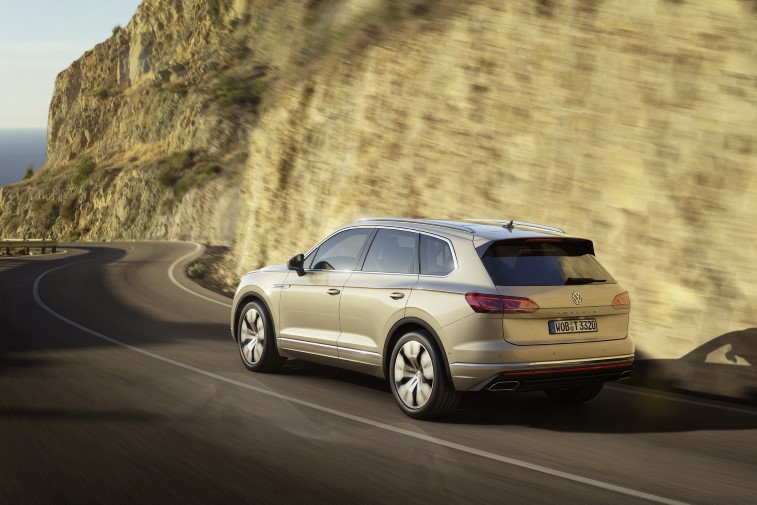Yeni Volkswagen Touareg resim galerisi (27.03.2018)
