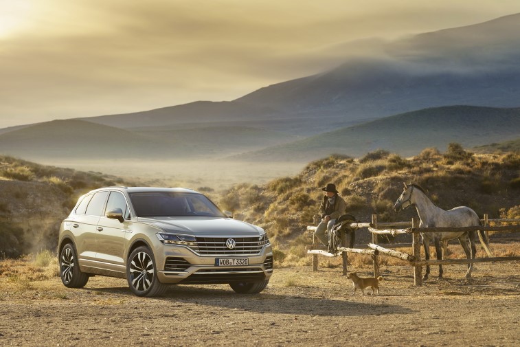Yeni Volkswagen Touareg resim galerisi (27.03.2018)