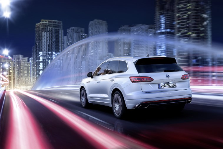 Yeni Volkswagen Touareg resim galerisi (27.03.2018)
