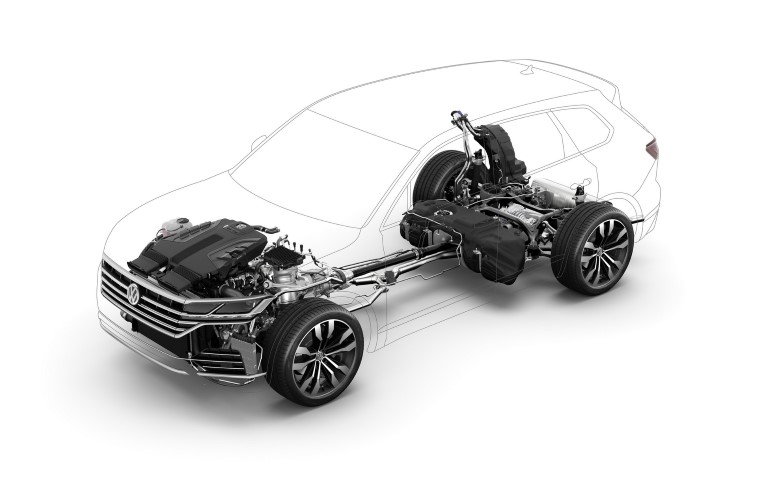 Yeni Volkswagen Touareg resim galerisi (27.03.2018)