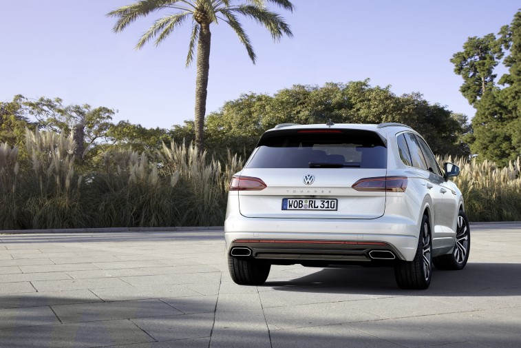 Yeni Volkswagen Touareg resim galerisi (27.03.2018)
