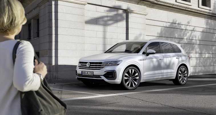 Yeni Volkswagen Touareg resim galerisi (27.03.2018)