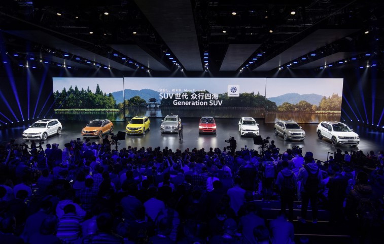 Yeni Volkswagen Touareg resim galerisi (27.03.2018)
