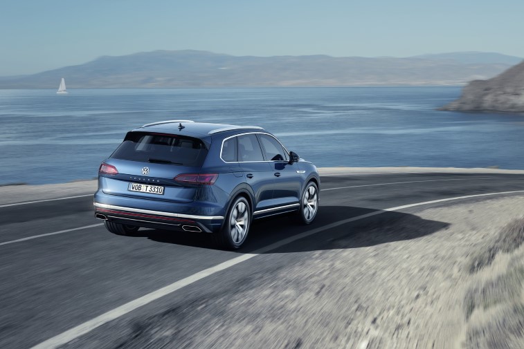 Yeni Volkswagen Touareg resim galerisi (27.03.2018)