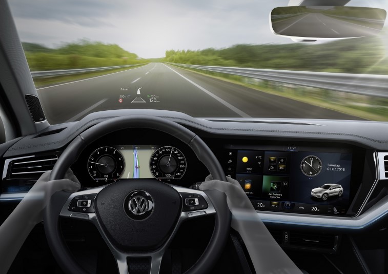 Yeni Volkswagen Touareg resim galerisi (27.03.2018)