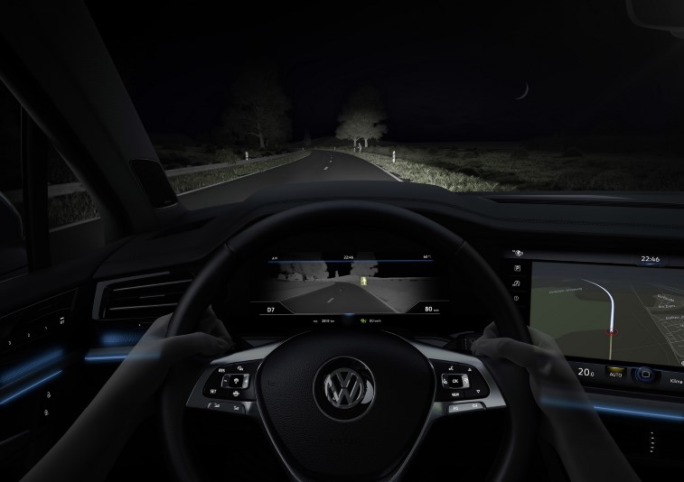 Yeni Volkswagen Touareg resim galerisi (27.03.2018)