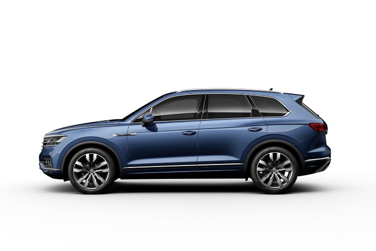 Yeni Volkswagen Touareg resim galerisi (27.03.2018)