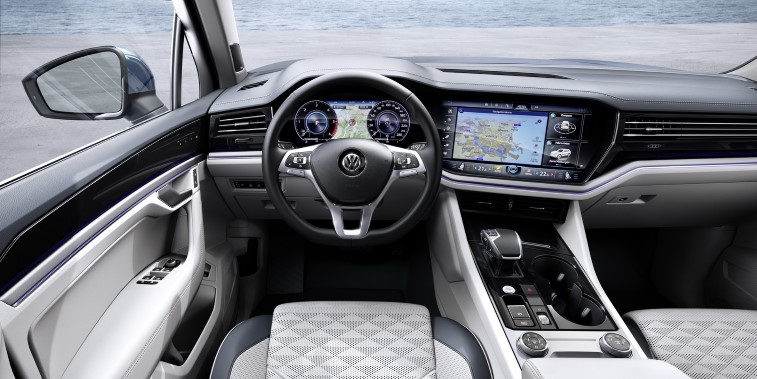 Yeni Volkswagen Touareg resim galerisi (27.03.2018)