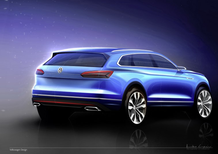 Yeni Volkswagen Touareg resim galerisi (27.03.2018)