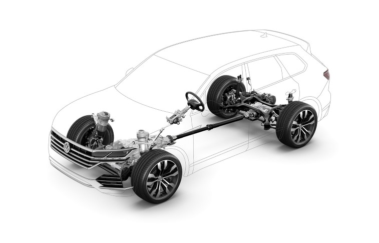 Yeni Volkswagen Touareg resim galerisi (27.03.2018)