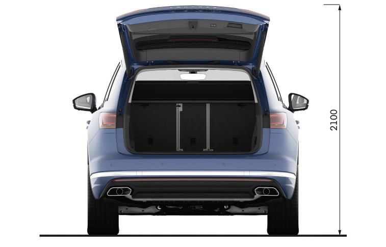Yeni Volkswagen Touareg resim galerisi (27.03.2018)