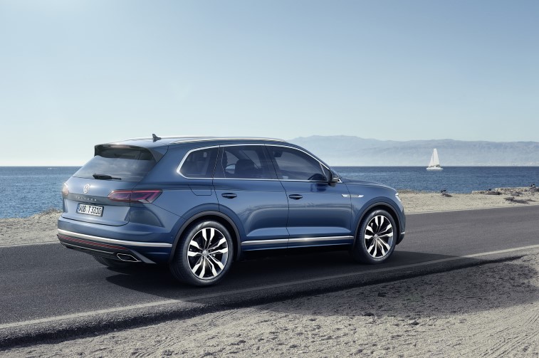 Yeni Volkswagen Touareg resim galerisi (27.03.2018)