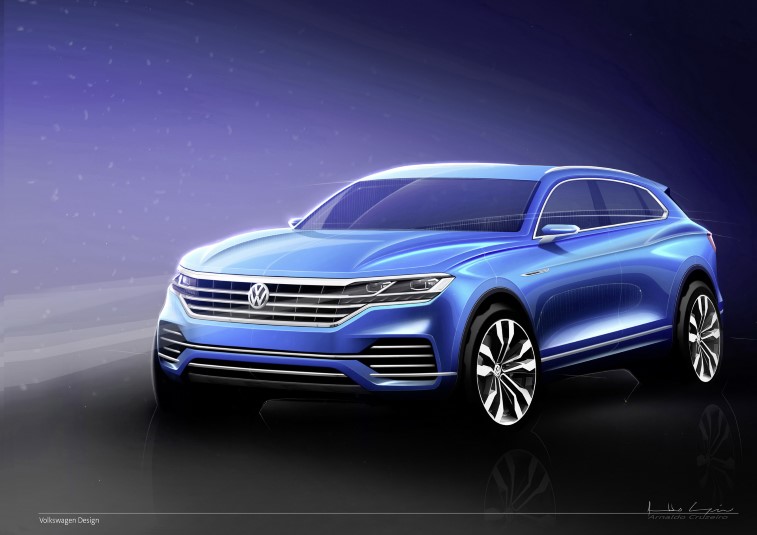 Yeni Volkswagen Touareg resim galerisi (27.03.2018)