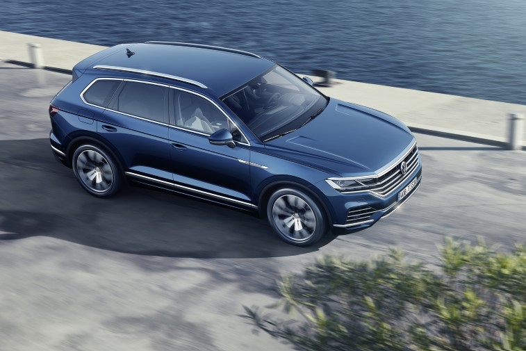 Yeni Volkswagen Touareg resim galerisi (27.03.2018)